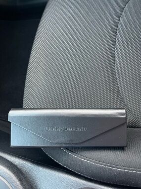 Lucky Brand Black Eyewear Case